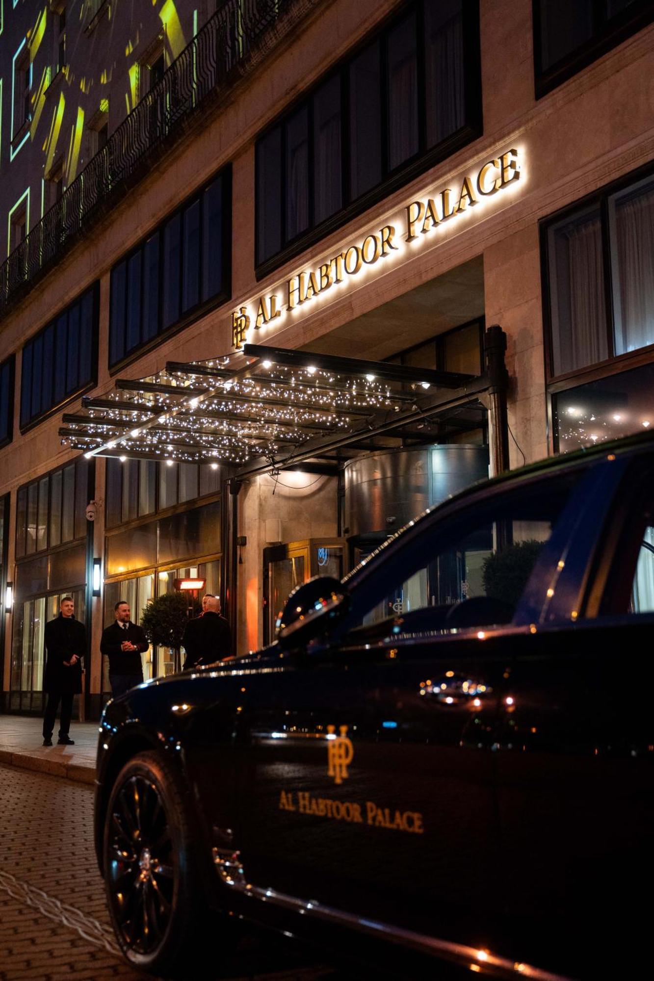 Al Habtoor Palace Budapest Eksteriør bilde