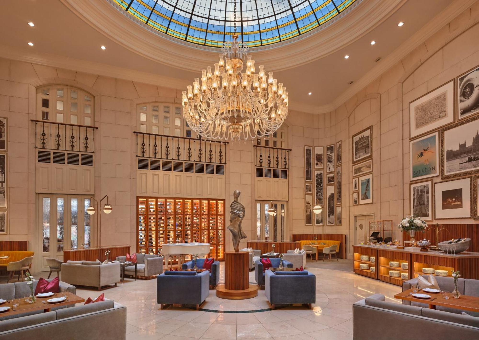 Al Habtoor Palace Budapest Eksteriør bilde